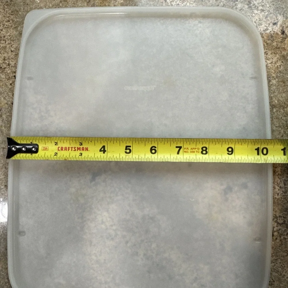 Tupperware Replacement Seal/Lid #2343A for 3 Qt Tupperwave Casserole Lasagna Pan